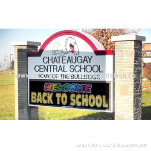School LED Electronic Signage